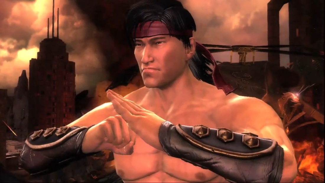 LIU KANG WINS !! FATALITY !! #fyp #mk1 #mortalkombat #liukang #fyy